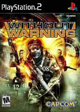 Without Warning box cover front